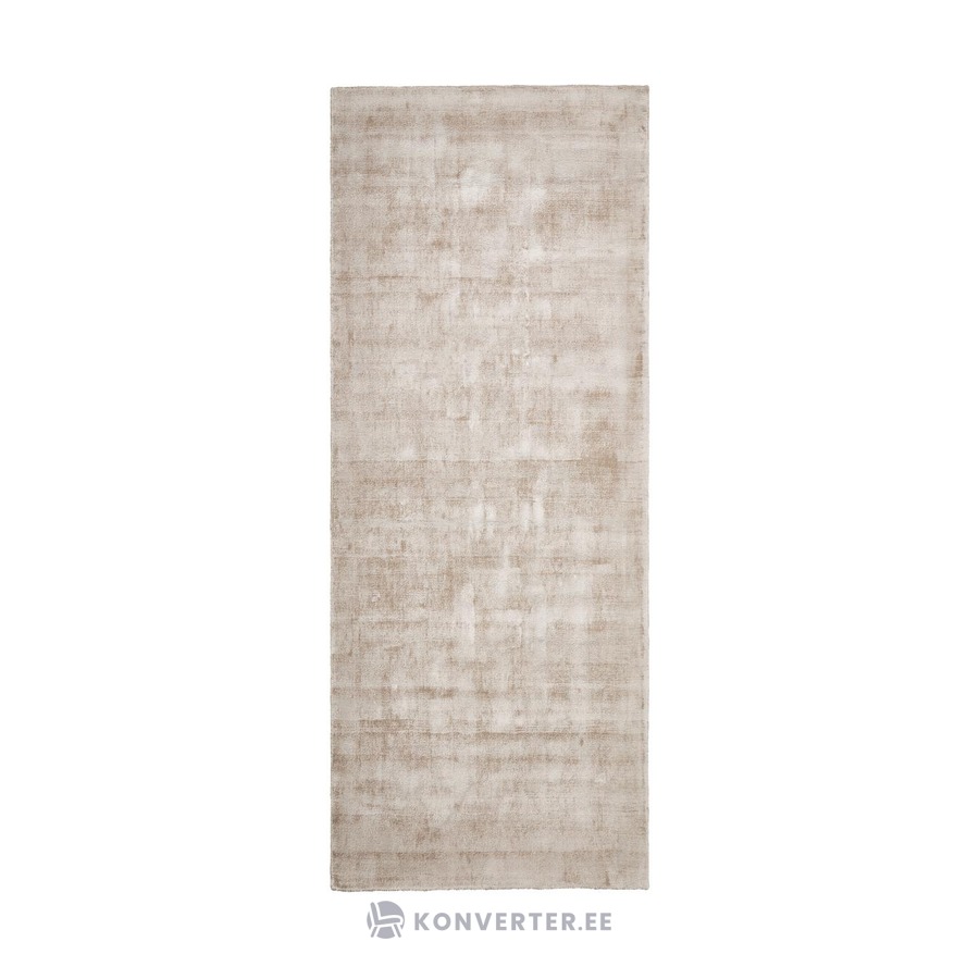 Helepruun Käsitsi Kootud Viskoosvaip (Jane) 80x200