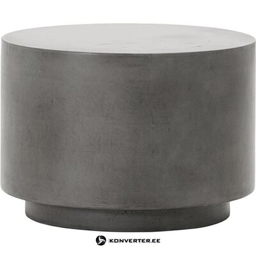 Grey Concrete Garden Coffee Table Out (House Doctor) d=50