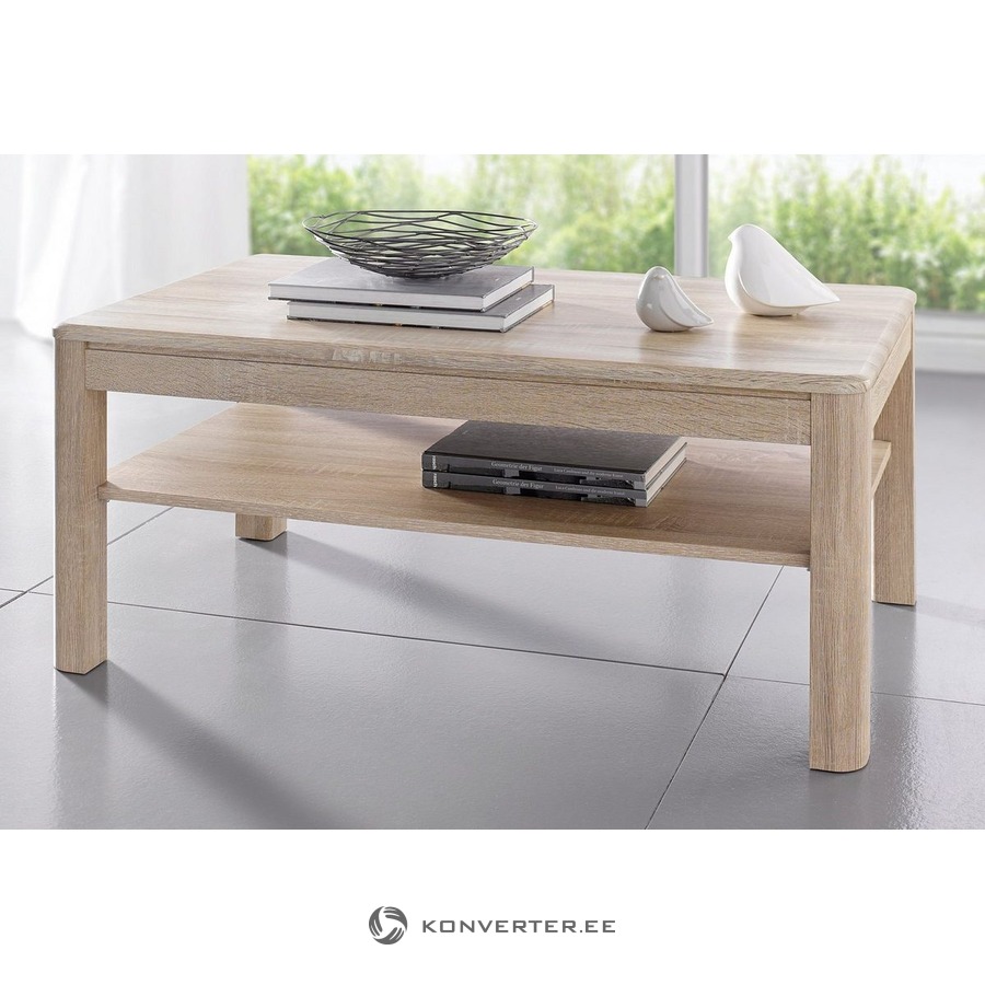 Light brown coffee table (rondo 2)