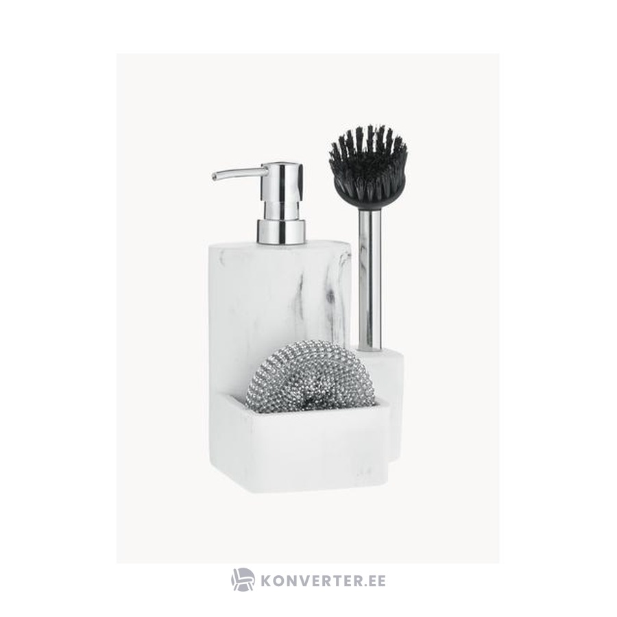 Complete set of bathroom accessories galia (andrea house).