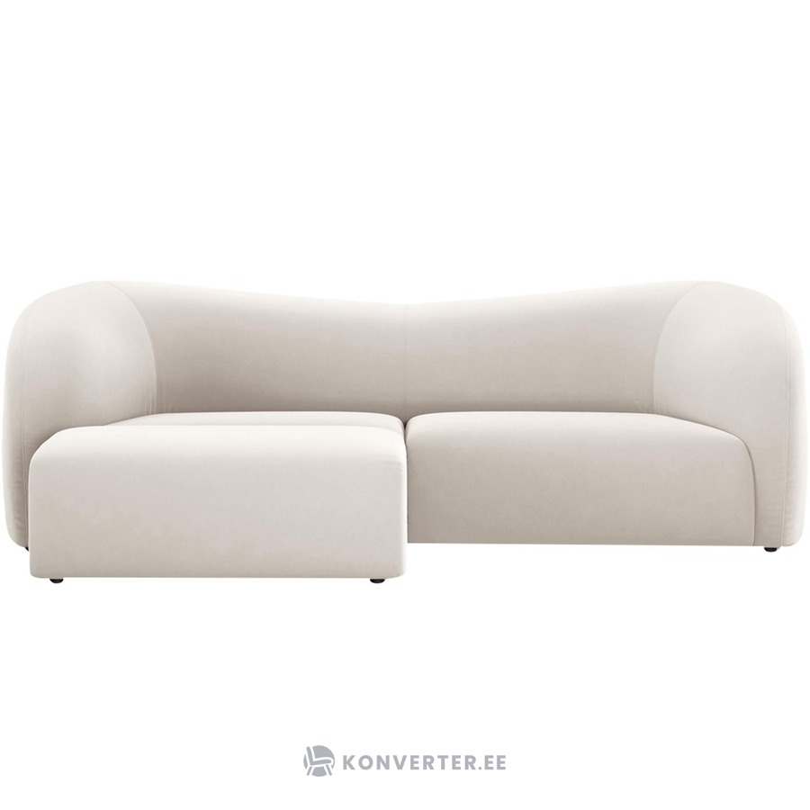 Valge Sametist Diivan (Santi)