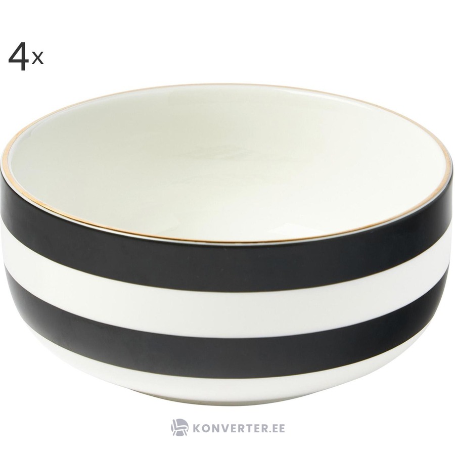 Posliinikulhosetti lumi (ww)