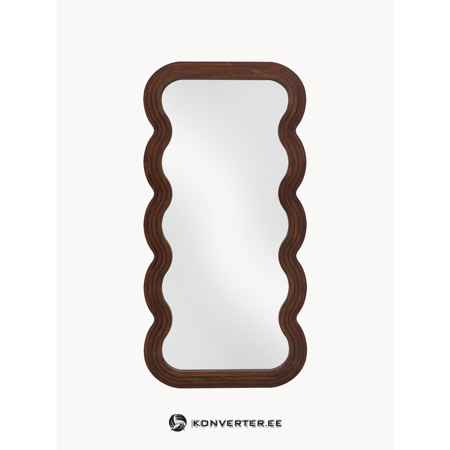 Зеркало в полный рост в черной раме от Hasker (прямо из галереи)