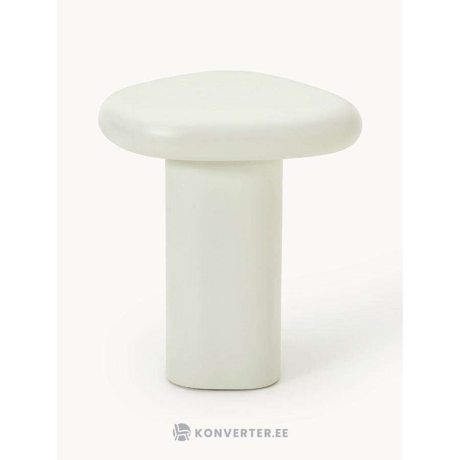 Balts kafijas galdiņš (Anaya)