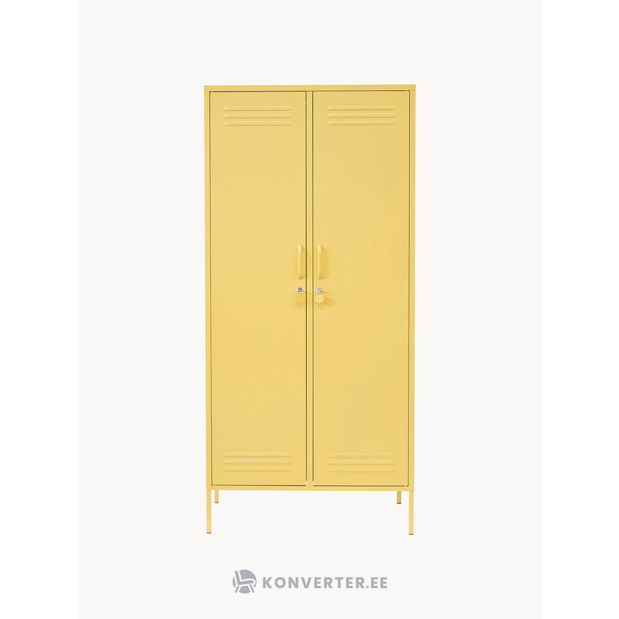 Kollane Riidekapp The Twinny (Mustard Made)