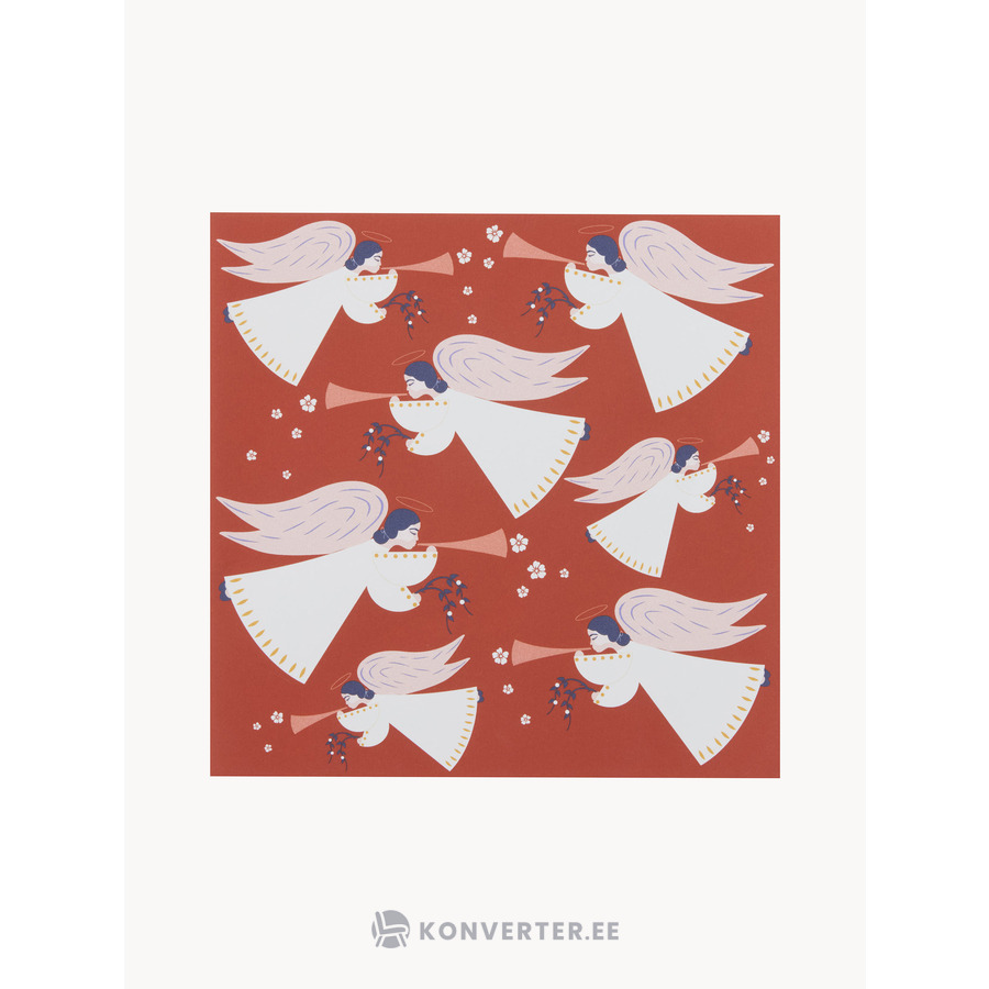 Paperilautasliina Lentävät enkelit (Bungalow)