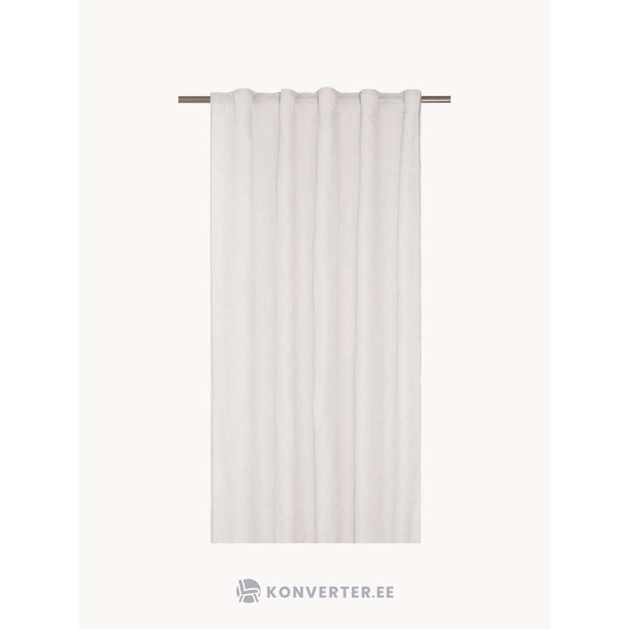 Valkoinen verho Rimy (Svanefors) 280x300