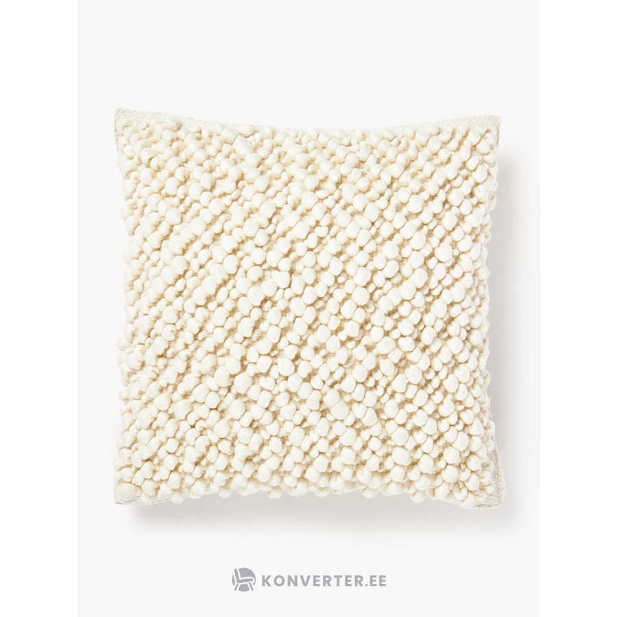 Valge Villane Padjakate (Loca)50x50