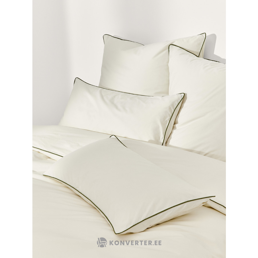 Vaaleanbeige puuvillapussilakanasetti (Daria) 220x240