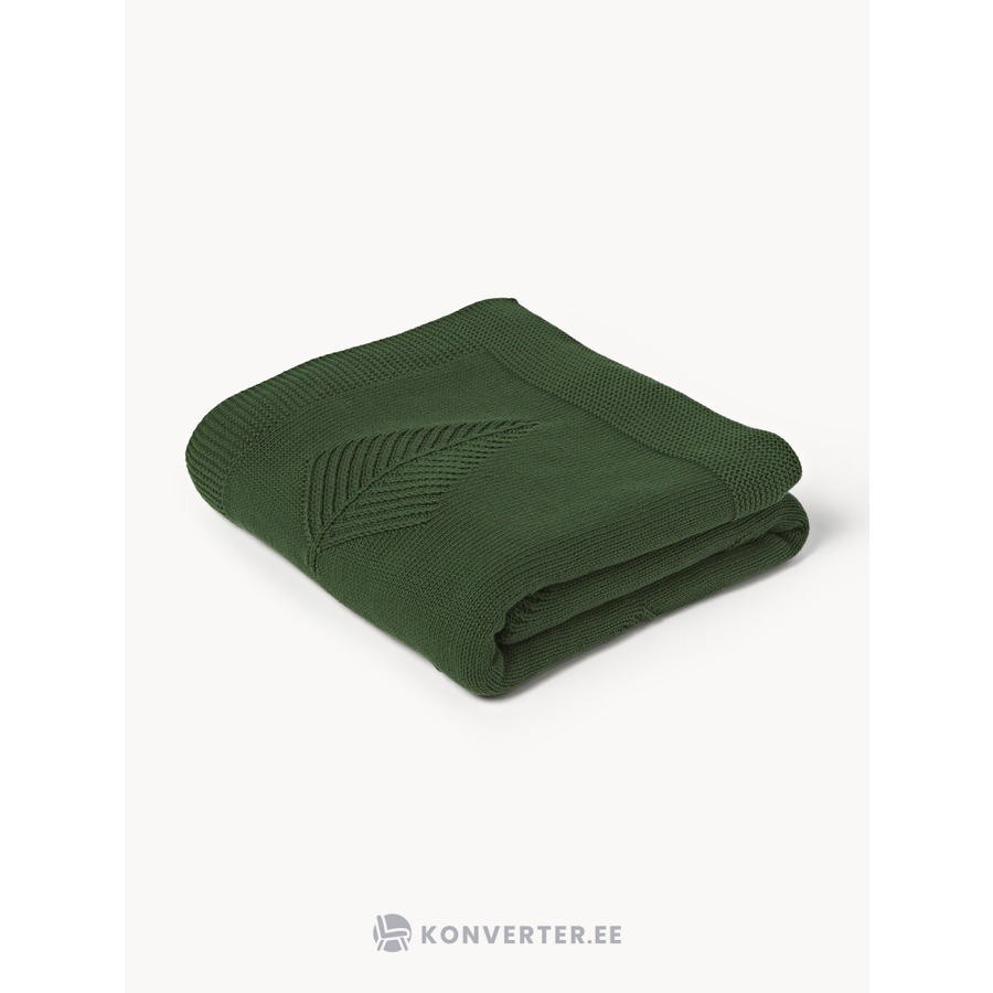 Vihreä puuvillaruutu (Beryl) 130x170