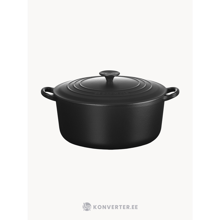 Musta valurautaruukku Le Creuset (Le Creuset)