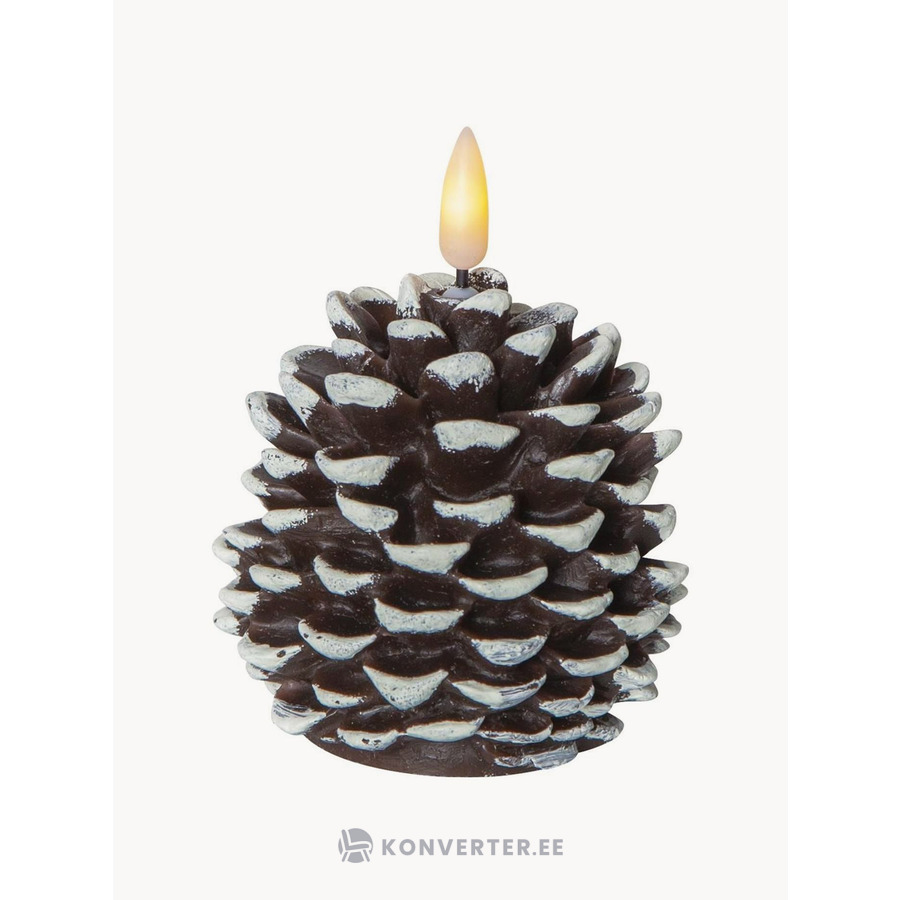 LED-kynttilän hehku (Star Trading)