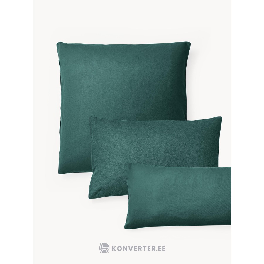 Tumeroheline Puuvillane Padjapüür (Biba)80x80