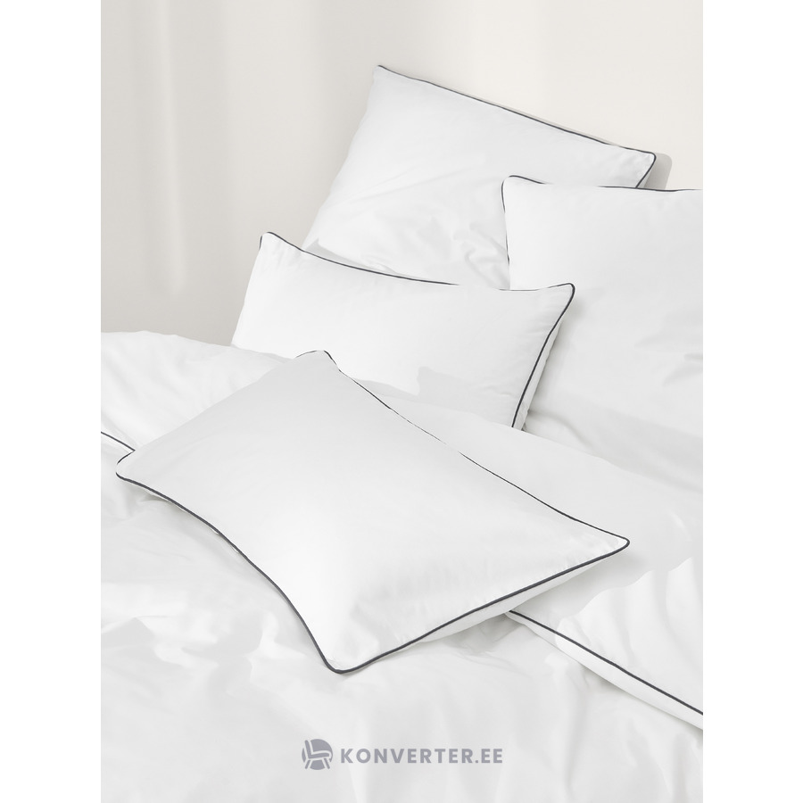 Valkoinen puuvillapussilakana (Daria) 200x200