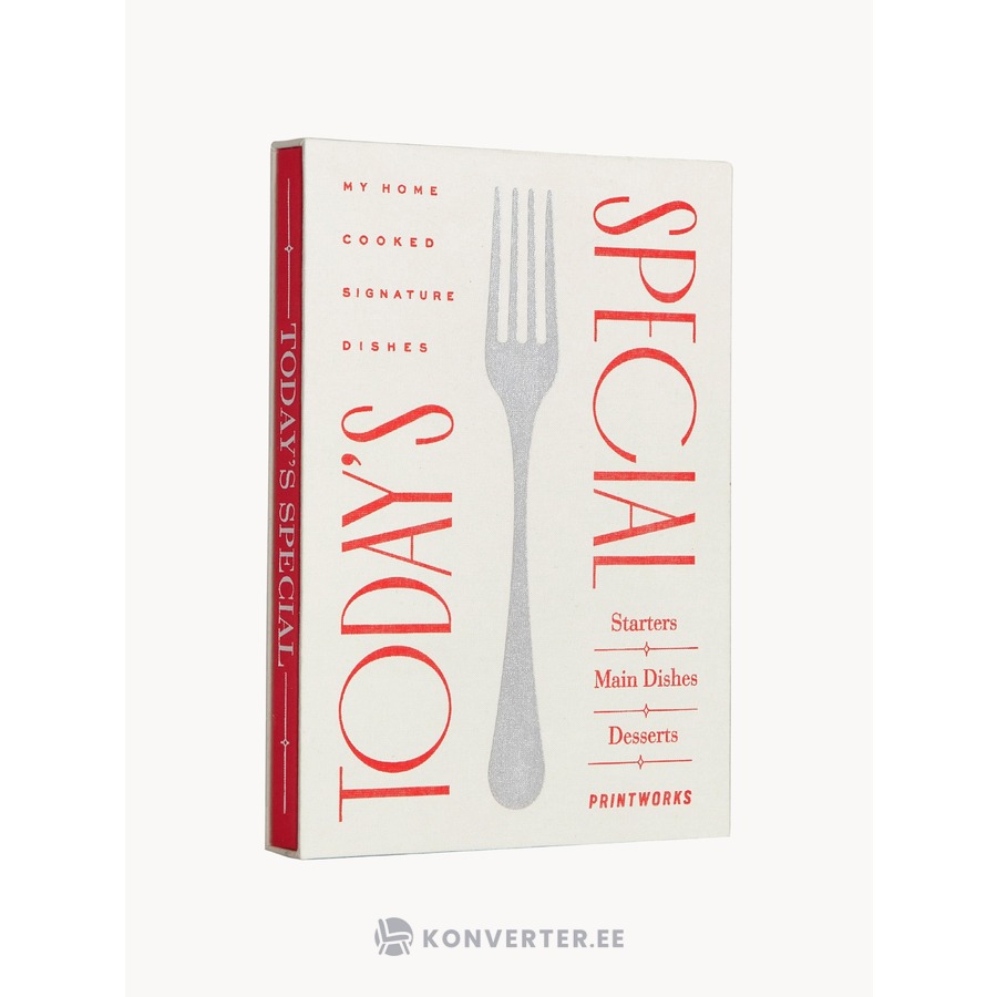 Tämän päivän erikoisreseptikirja (Printworks)