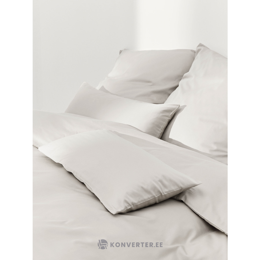 Vaaleanharmaa puuvillapussilakana (Comfort) 200x200