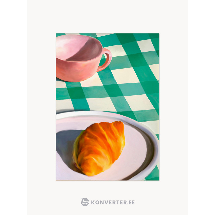 Julisteen ranskalainen sunnuntai (Paper Collective)