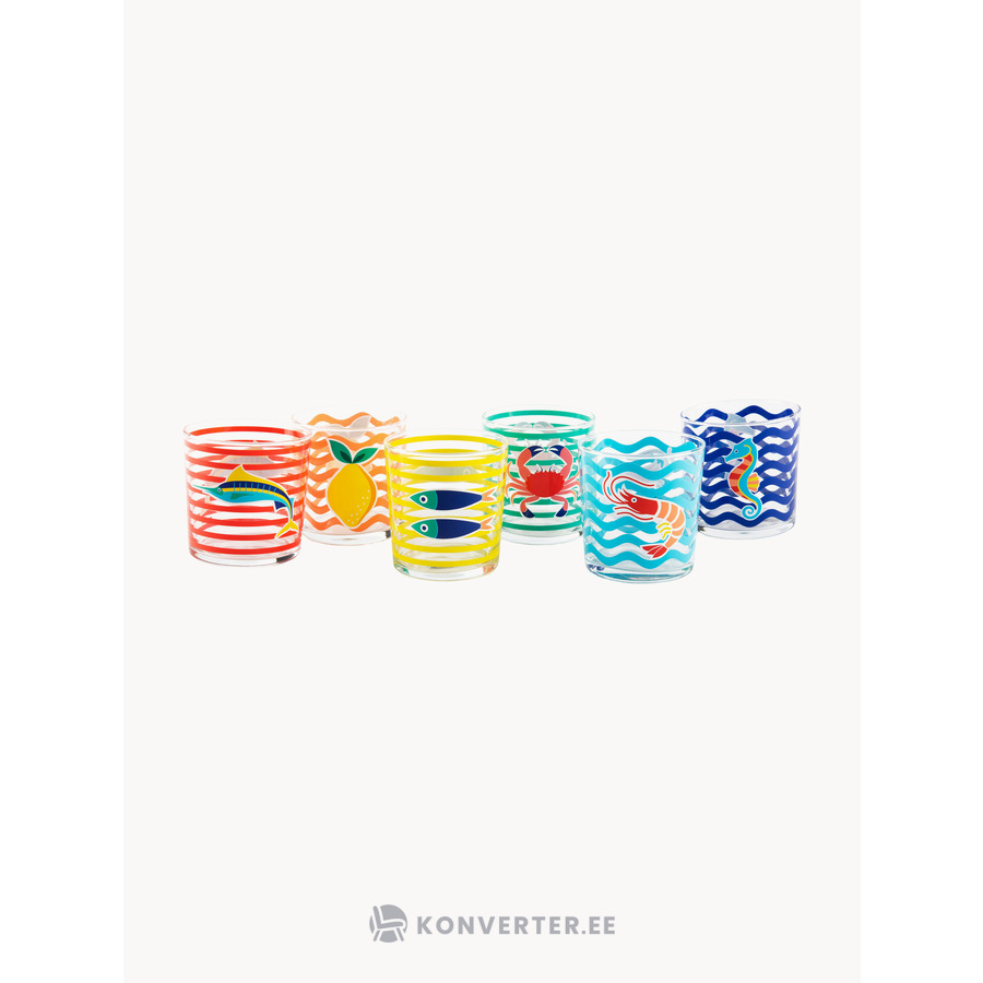 Juomalasit 6 kpl Corfu (Excélsa)