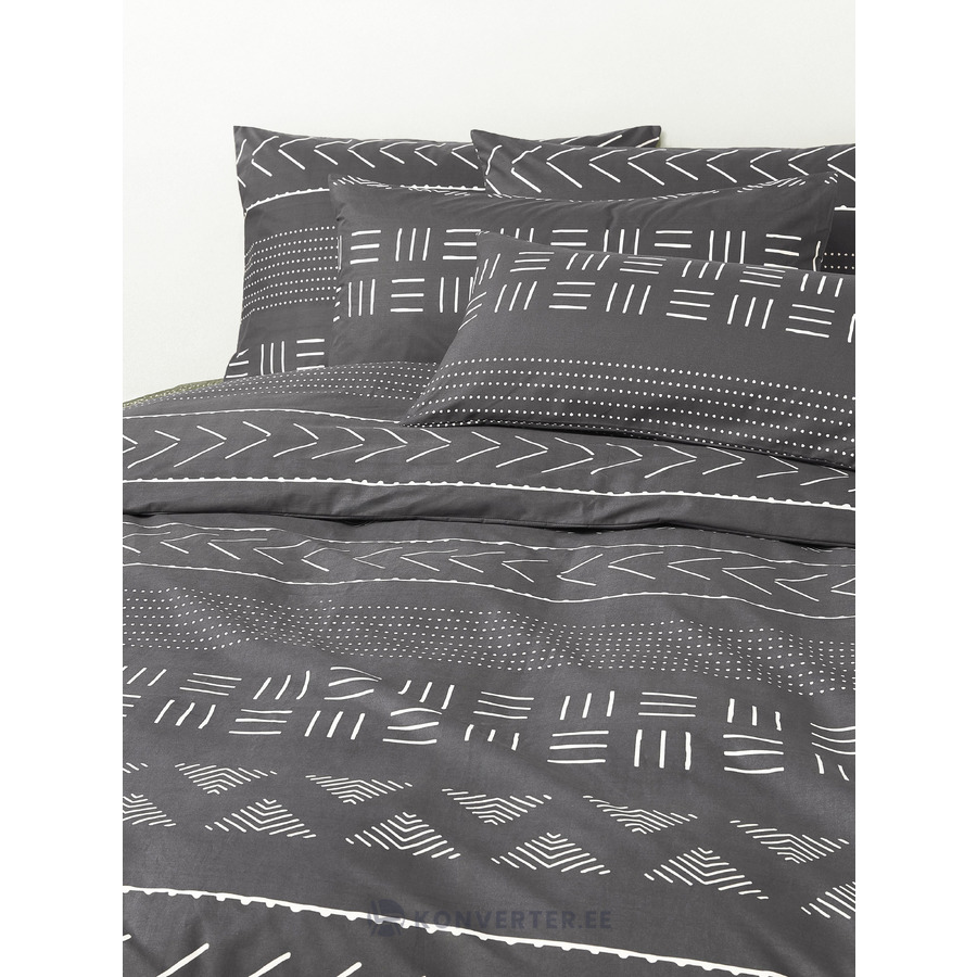 Kuviollinen puuvillapussilakana (Kohana) 155x220