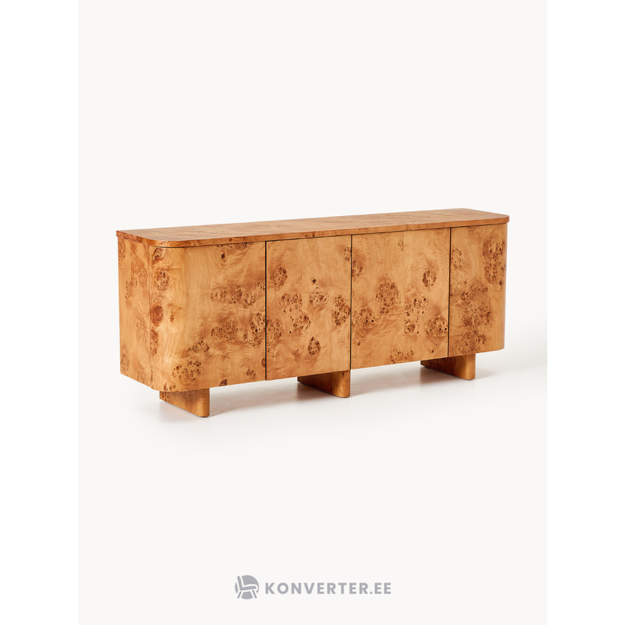 Brūns dizaina skapis (Tobia)