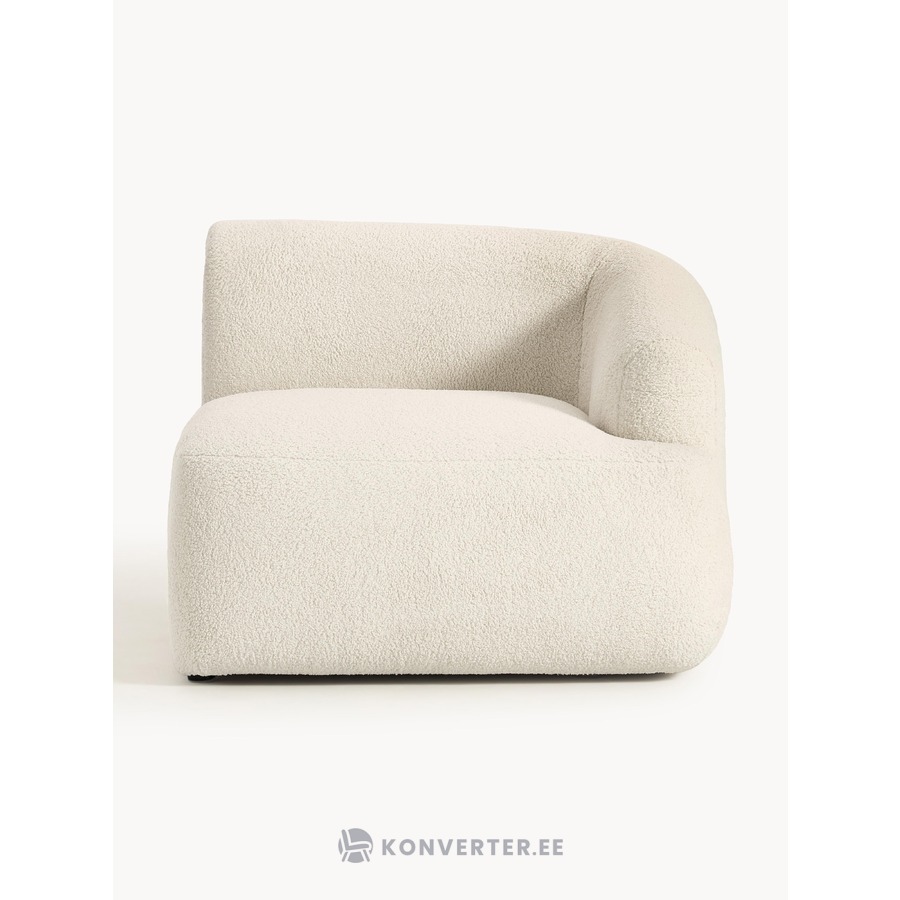 Gaiši bēšs dīvāna stūra modulis (Sofija)