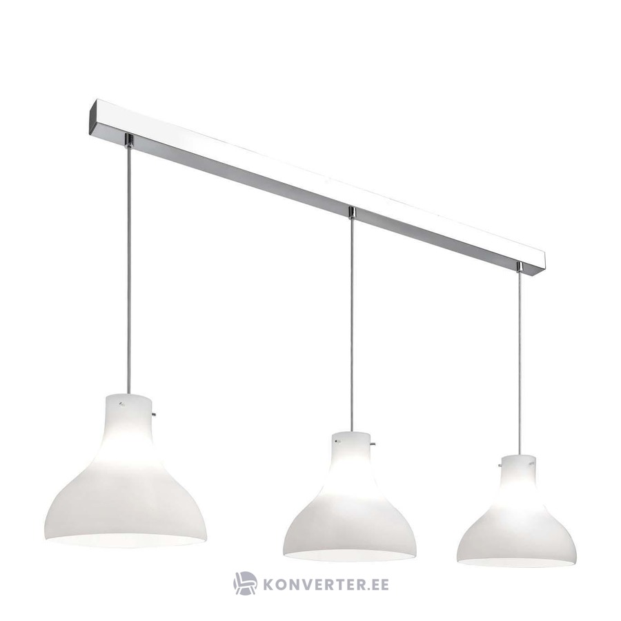 White Pendant Lamp Oslo (Sompex)