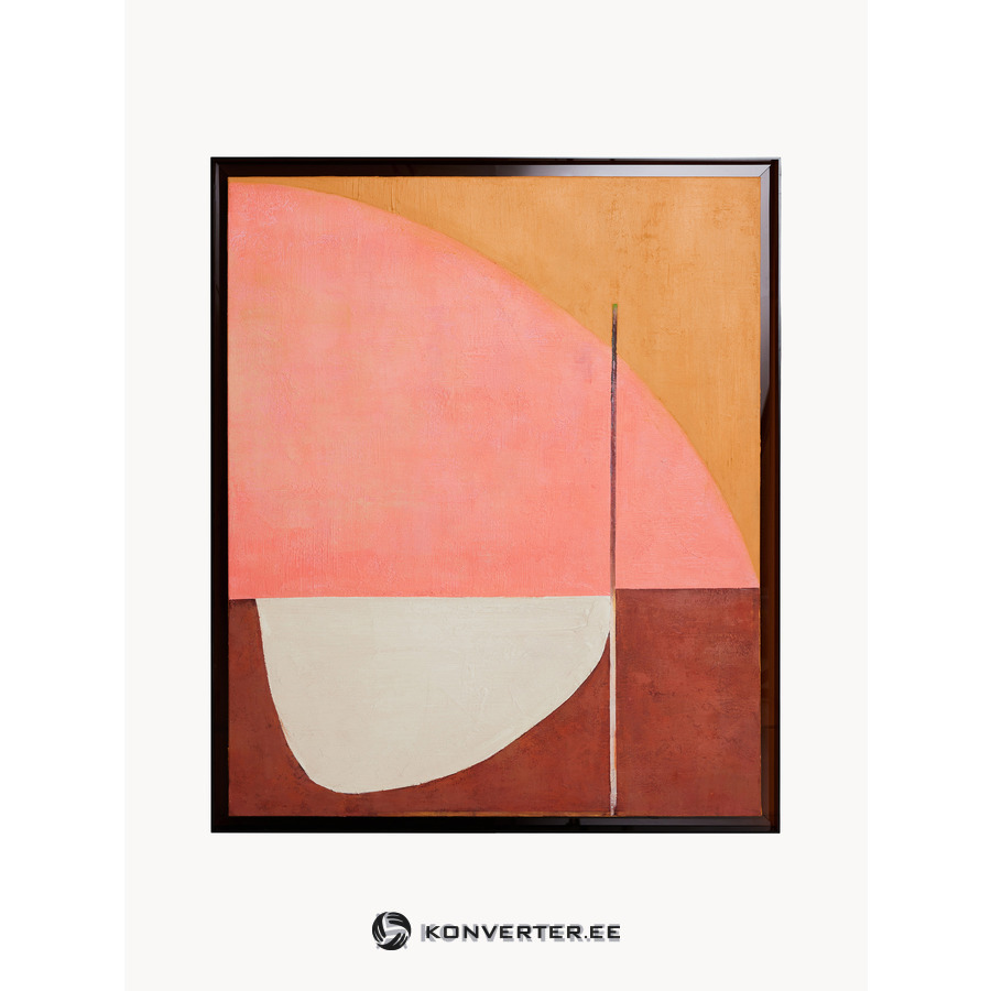 Wall mural in Roseate Hues (Hkliving)