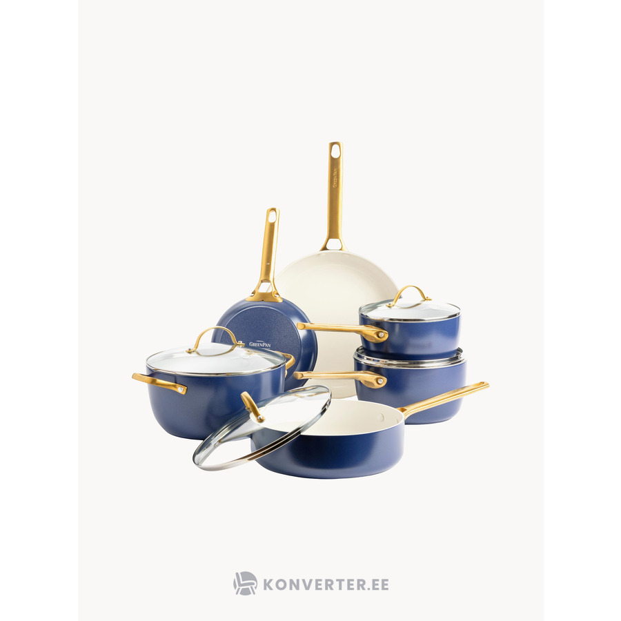 Padujos puodų rinkinys (GreenPan)