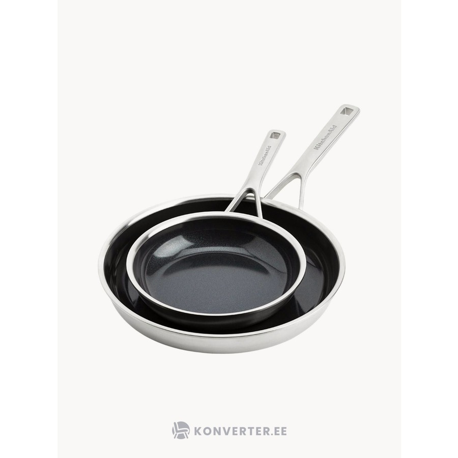Daugiasluoksnė keptuvė, 2 dalių rinkinys („KitchenAid“)