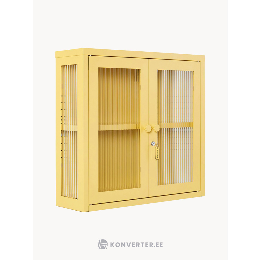 Sieninė vitrina „Kit“ (gaminta garstyčių stiliumi)