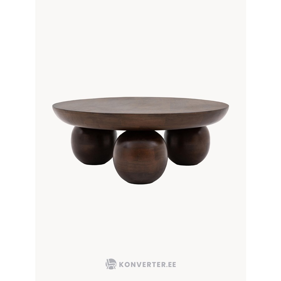 Masīvkoka Sculpt kafijas galdiņš (Gallery Direct)