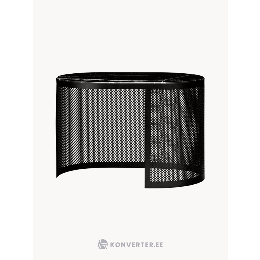 Musta sohvapöytä Pausillus (Aytm)