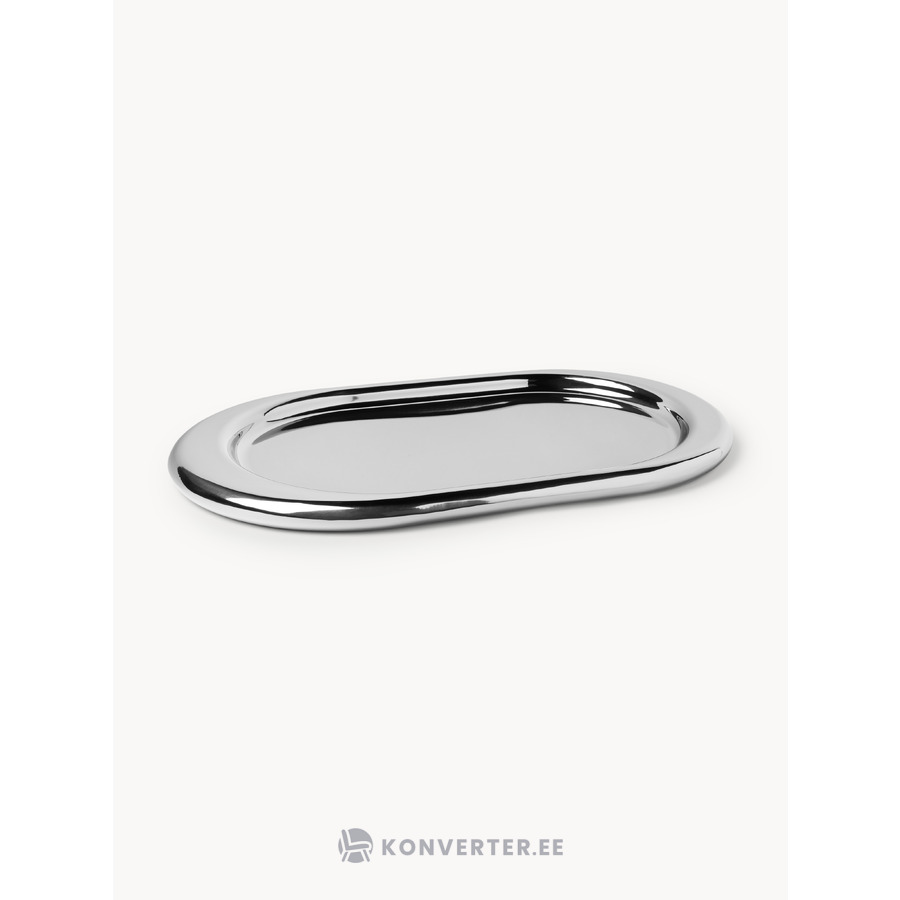 Hopeinen tarjotin (Polaris)