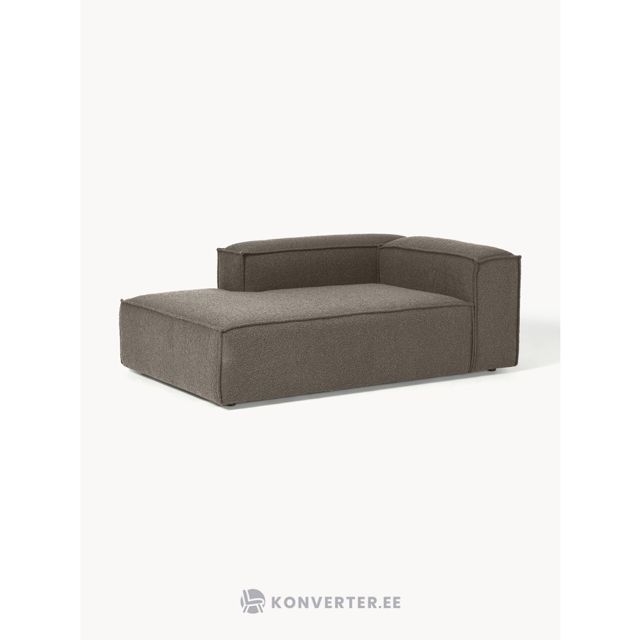 Harmaa kulma-sohva (Lennon)