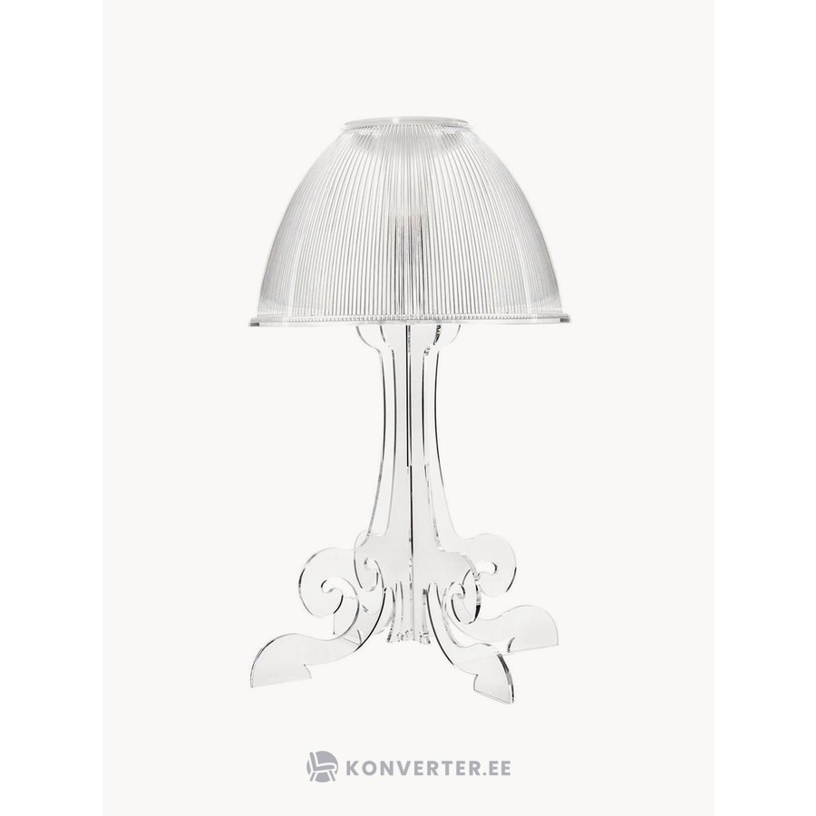 Glass Table Lamp Iris (iPlex)