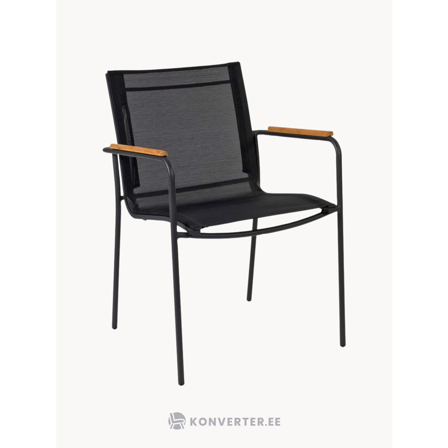 Musta puutarhatuoli mieliala (Cinas)