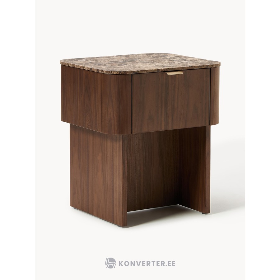 Brown Nightstand (Zumi)