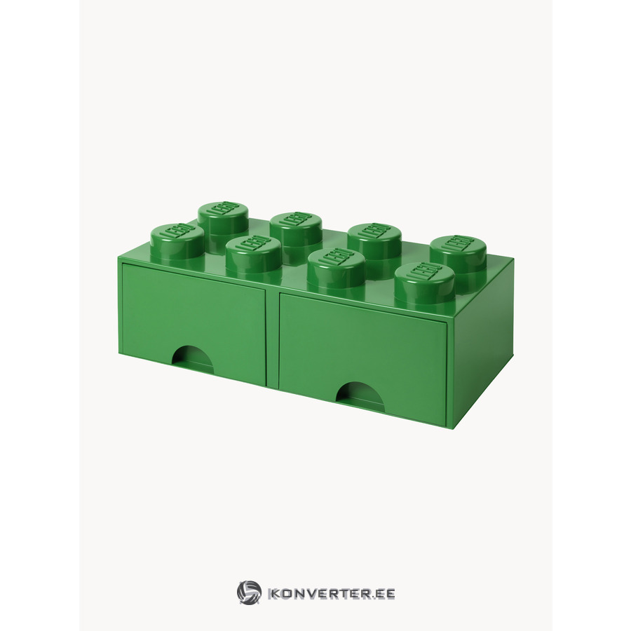 Roheline Mänguasjade Kast Brick (Lego)