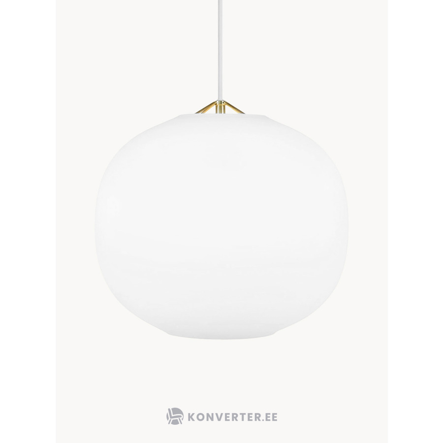 Baltas reguliuojamo ryškumo pakabinamas šviestuvas „Navone 30“ (dizainas žmonėms)