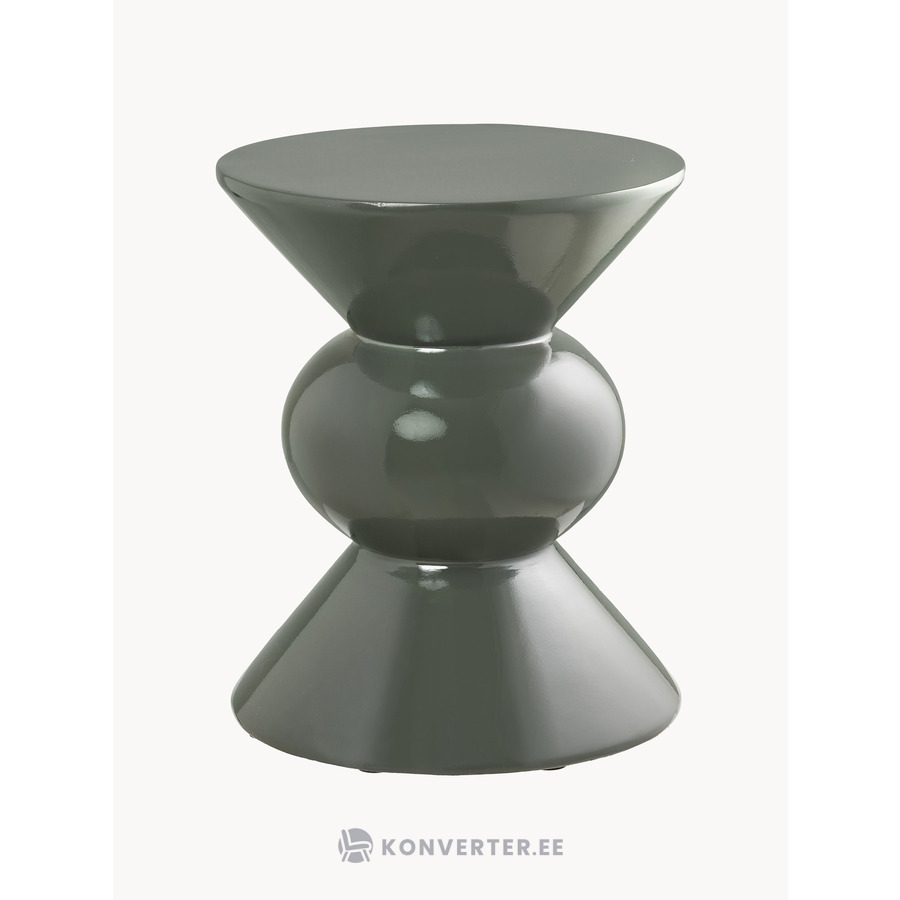 Pilkas apvalus kavos staliukas Rosolina (House Nordic)