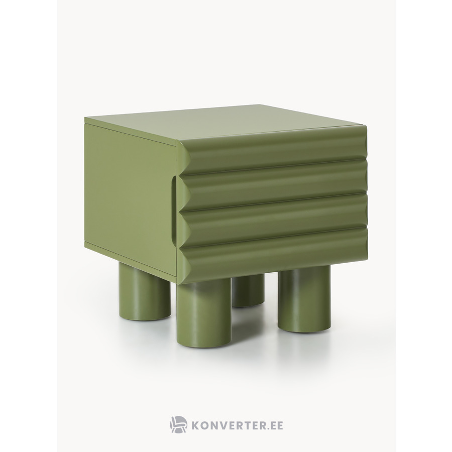 Žalias naktinis staliukas (Fana)