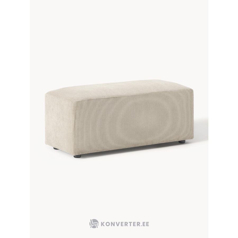 Šviesiai smėlio spalvos Tumba (Melva)