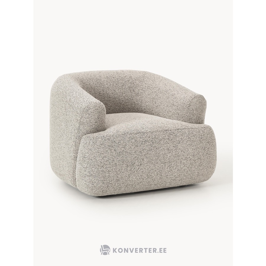 Grey Armchair (Sofia)
