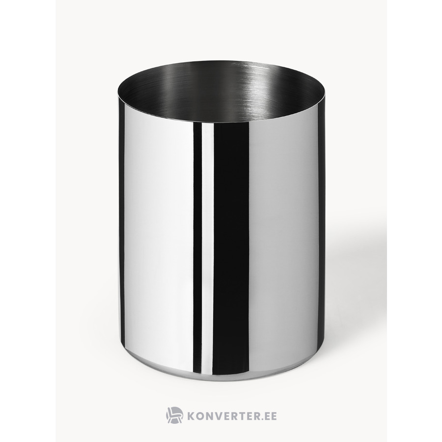 Sudraba atkritumu tvertne (Halston)