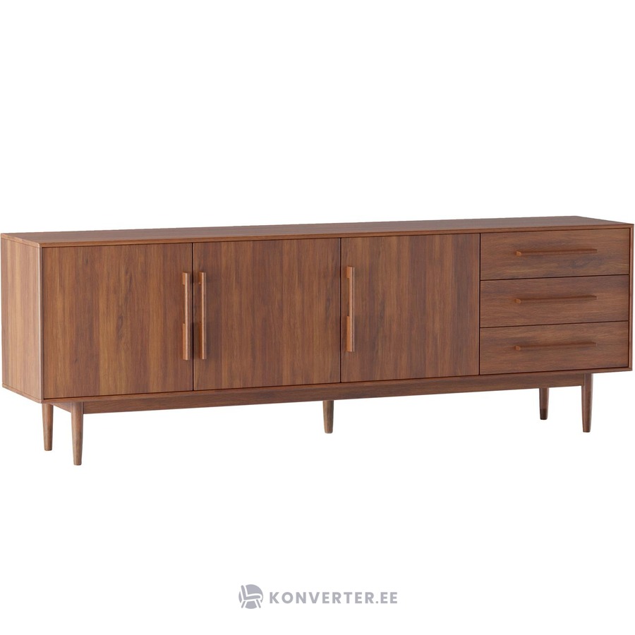 Шкаф из мангового дерева (Пол)