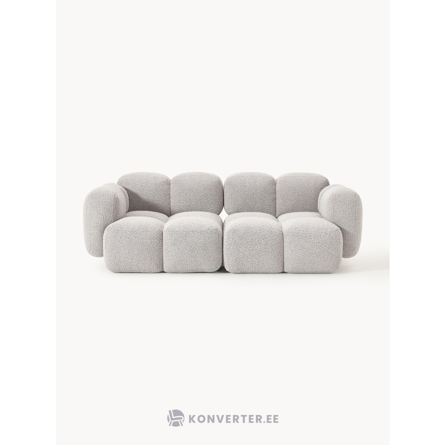 Šviesiai pilka modulinė sofa (Tayla)