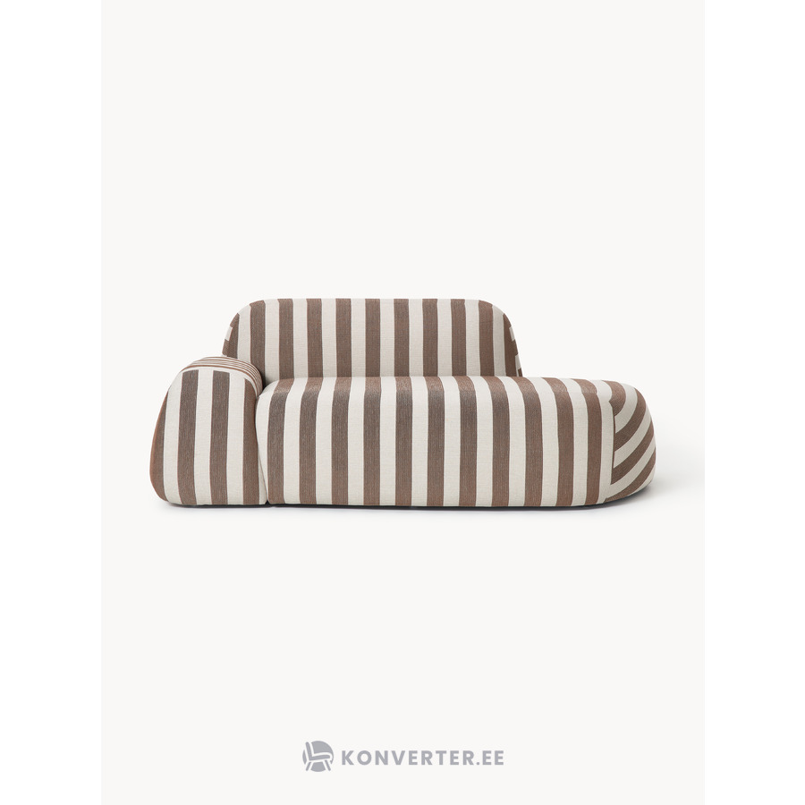 Dryžuota sofa (Wolke)