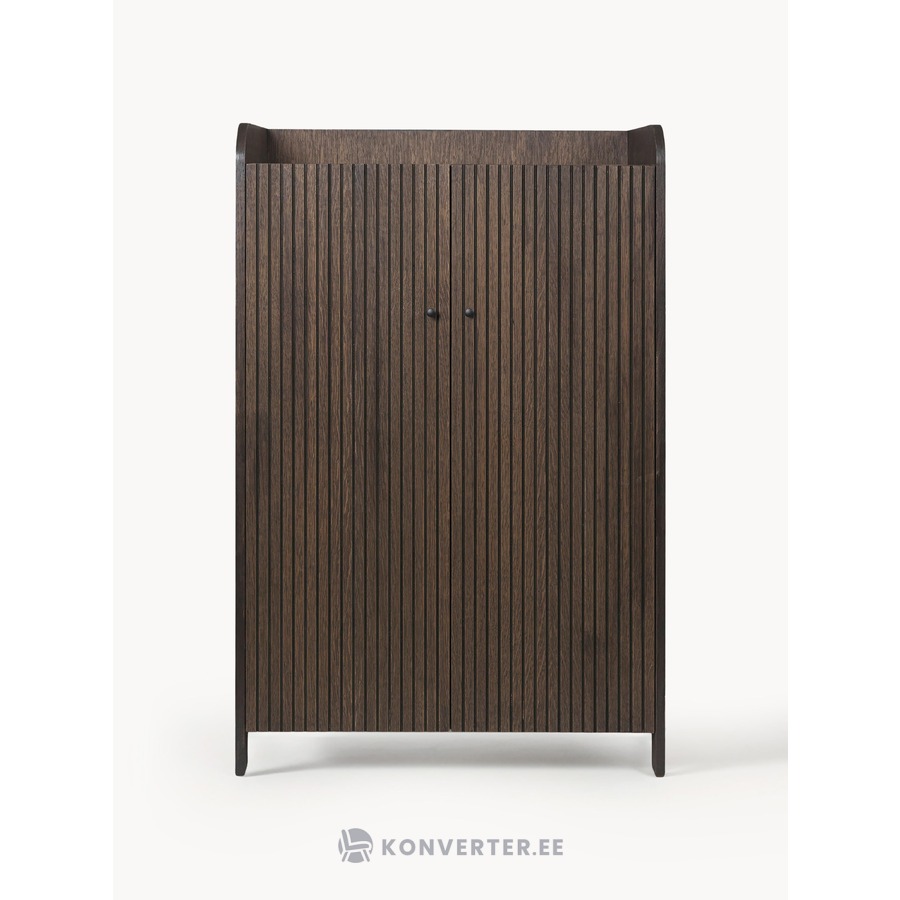 Ruda aukšta spintelė su palange (Ferm Living)
