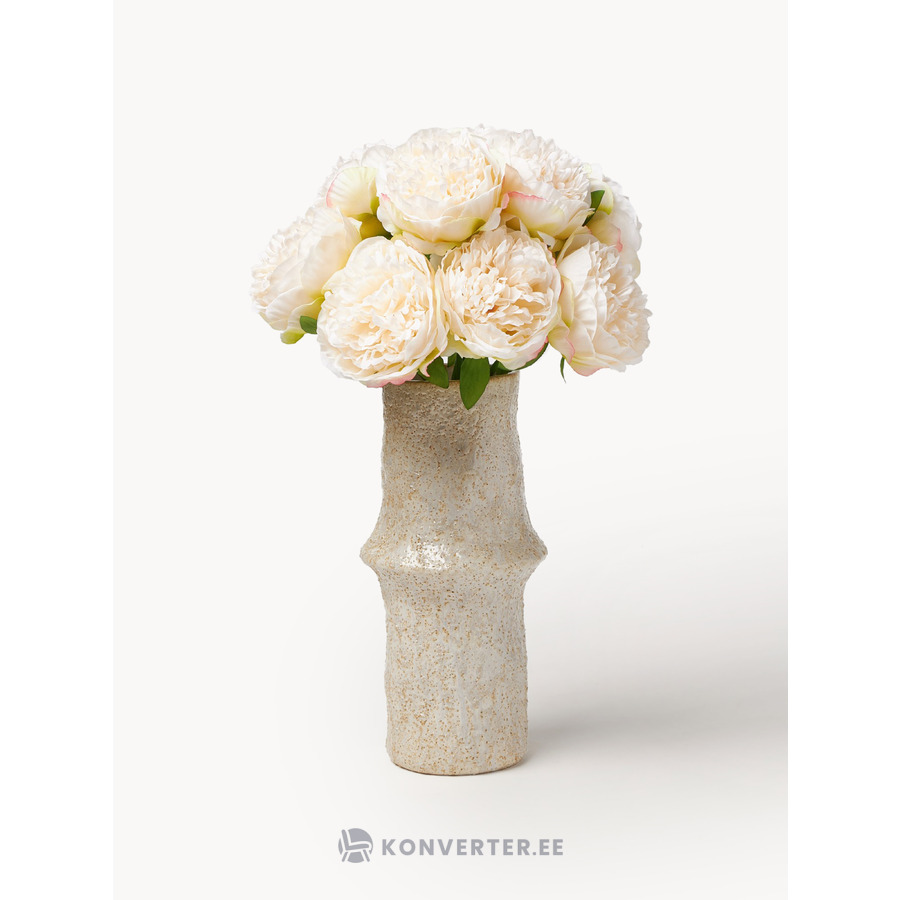 Tekokukkien kimppu Mini Peony (Botané)