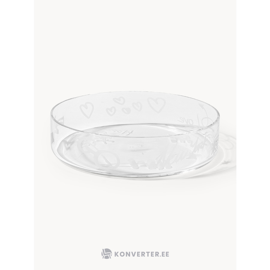 Stiklinis dubuo (Cristal)